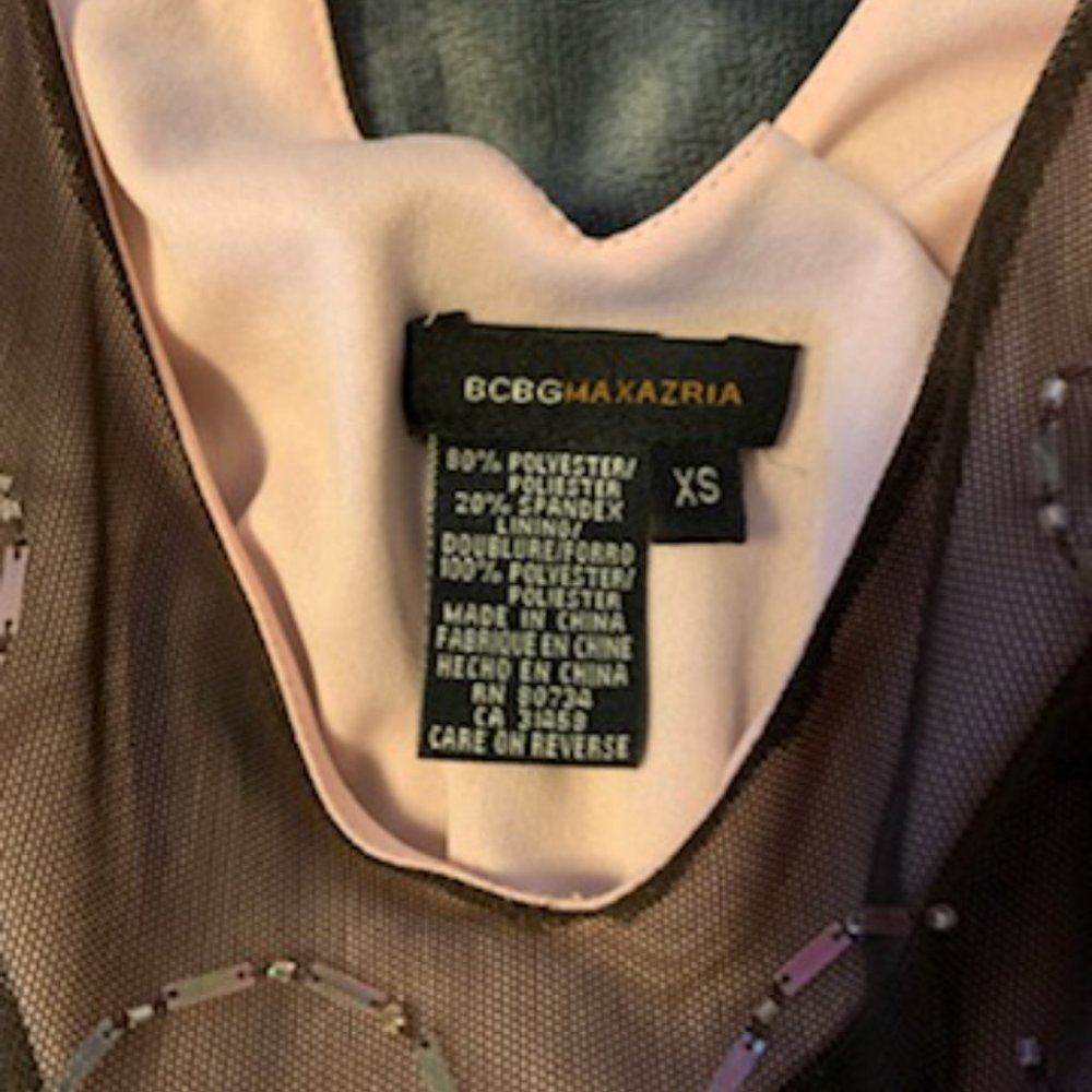 BGBGMAXAZRIA  beaded  dress - Picture 8 of 8